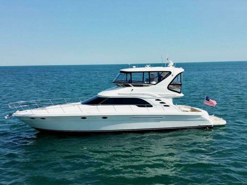 56ft Sea Ray Yacht For Sale