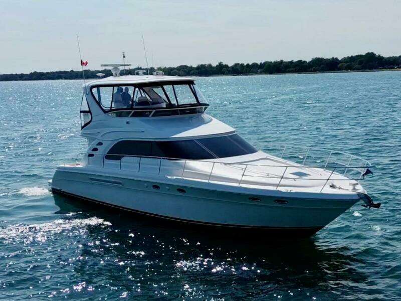 56ft Sea Ray Yacht For Sale