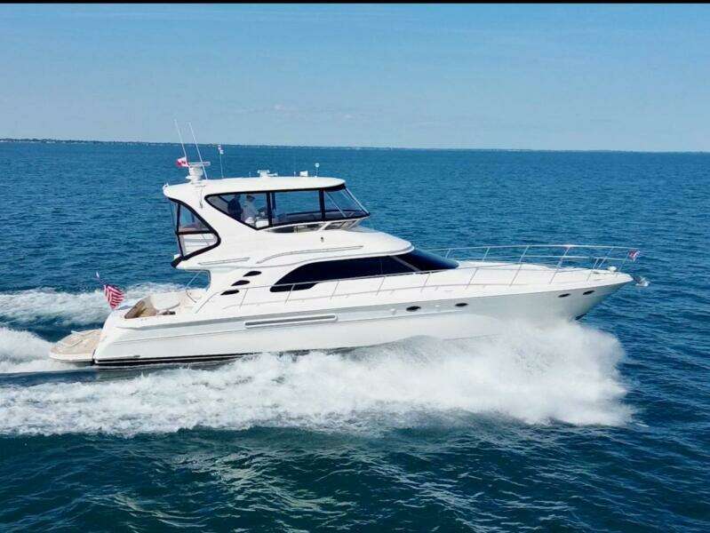 56ft Sea Ray Yacht For Sale