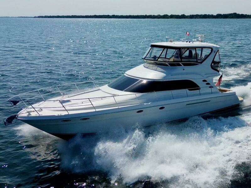 56ft Sea Ray Yacht For Sale