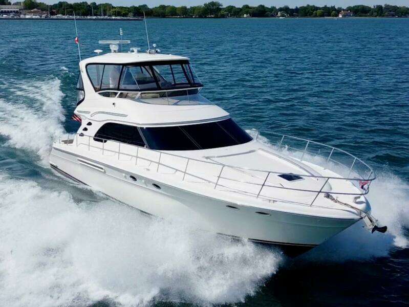 56ft Sea Ray Yacht For Sale