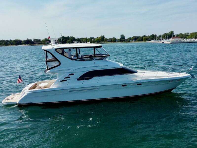 56ft Sea Ray Yacht For Sale