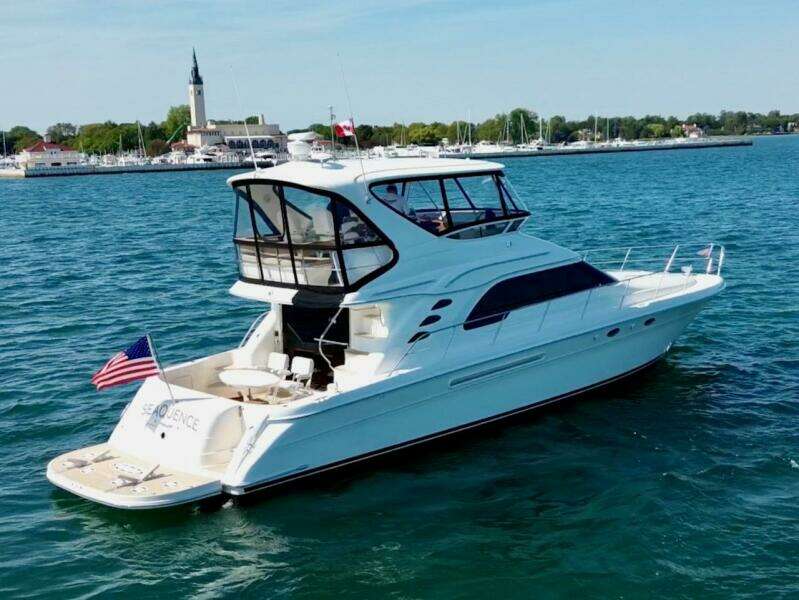 56ft Sea Ray Yacht For Sale