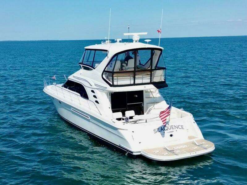 56ft Sea Ray Yacht For Sale