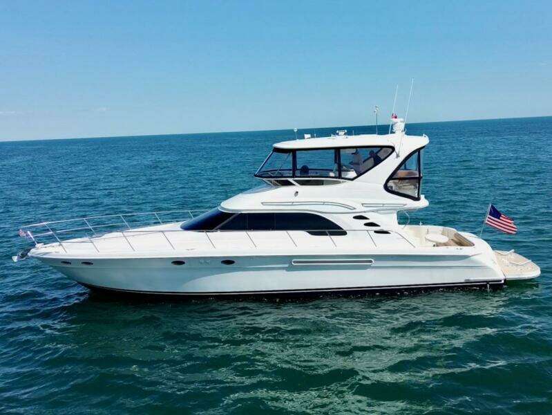 56ft Sea Ray Yacht For Sale