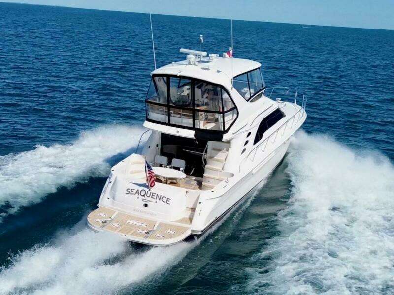 56ft Sea Ray Yacht For Sale