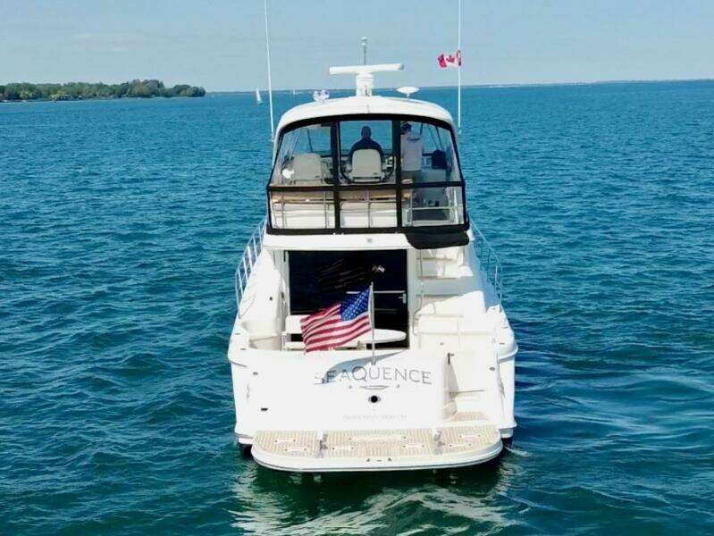 56ft Sea Ray Yacht For Sale