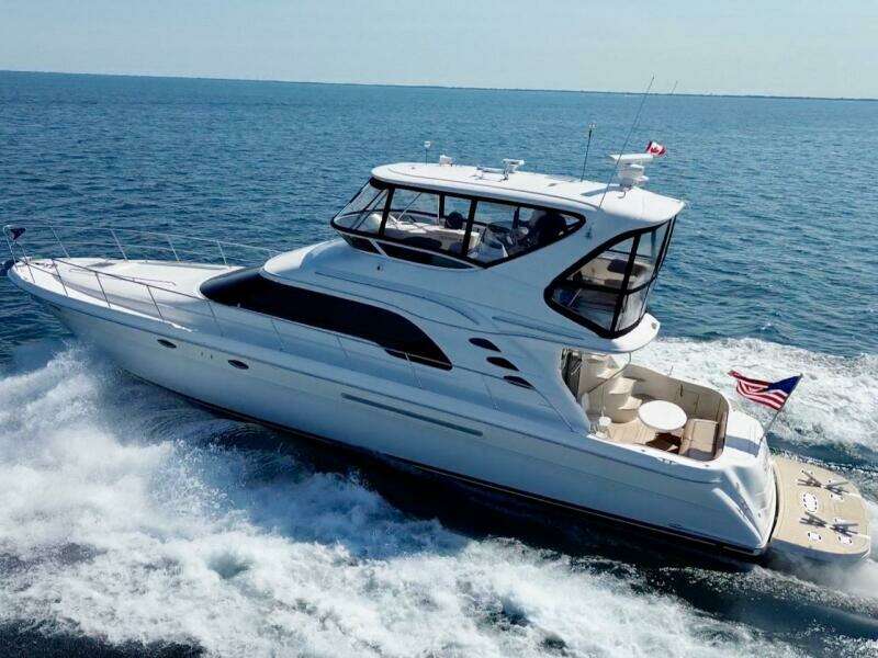 56ft Sea Ray Yacht For Sale
