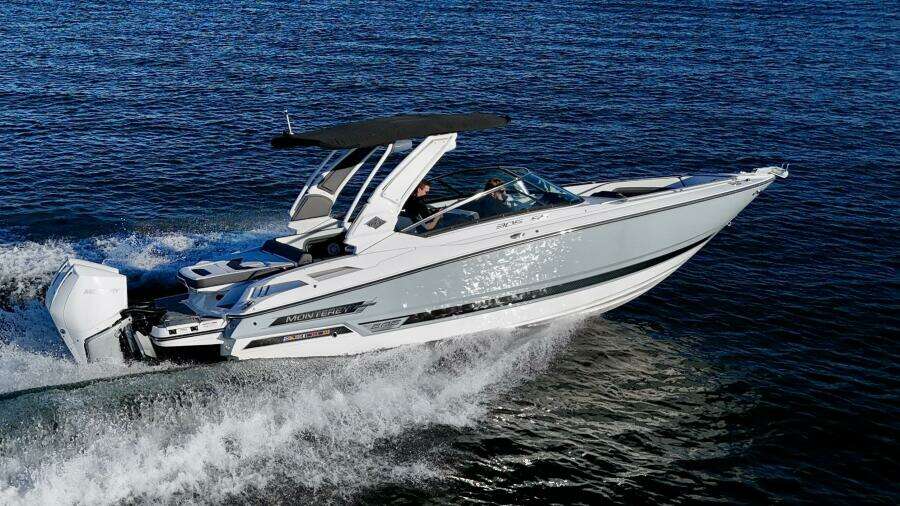 30ft Monterey Yacht For Sale