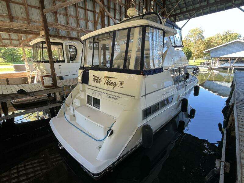 WILD THING IV 35ft Carver Yacht For Sale