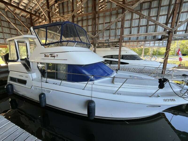 WILD THING IV 35ft Carver Yacht For Sale