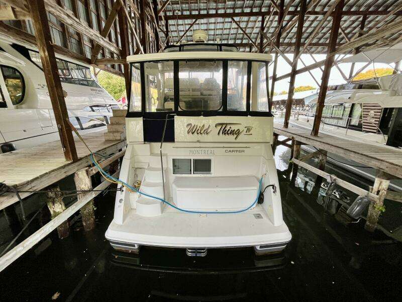 WILD THING IV 35ft Carver Yacht For Sale