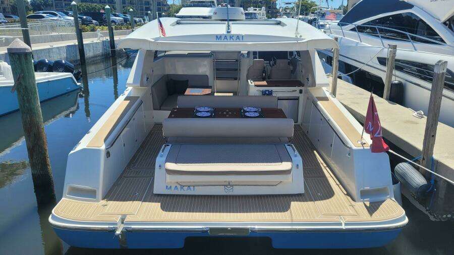 37ft Makai Yacht For Sale