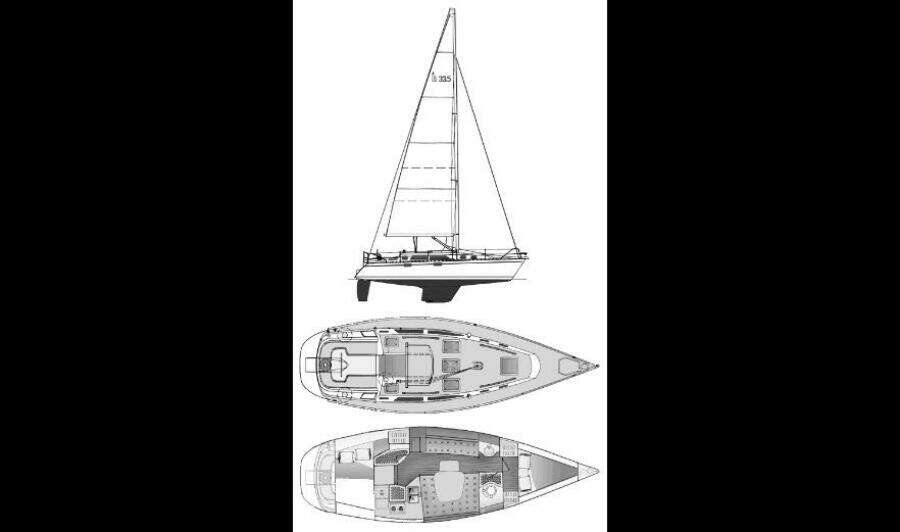 Aquila 34ft Hunter Yacht For Sale