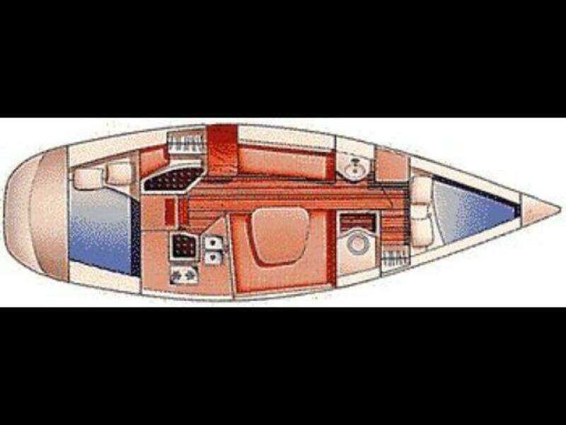 Aquila 34ft Hunter Yacht For Sale