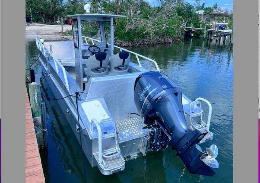 30ft Custom Yacht For Sale