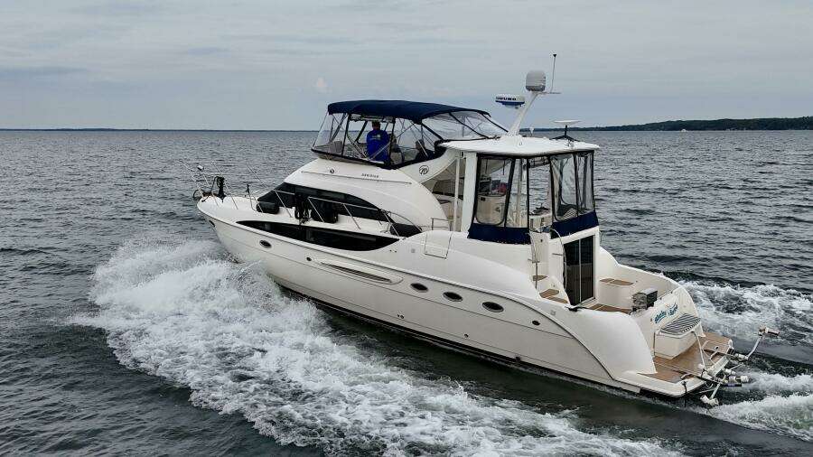 Shake N  Bake 45ft Meridian Yacht For Sale