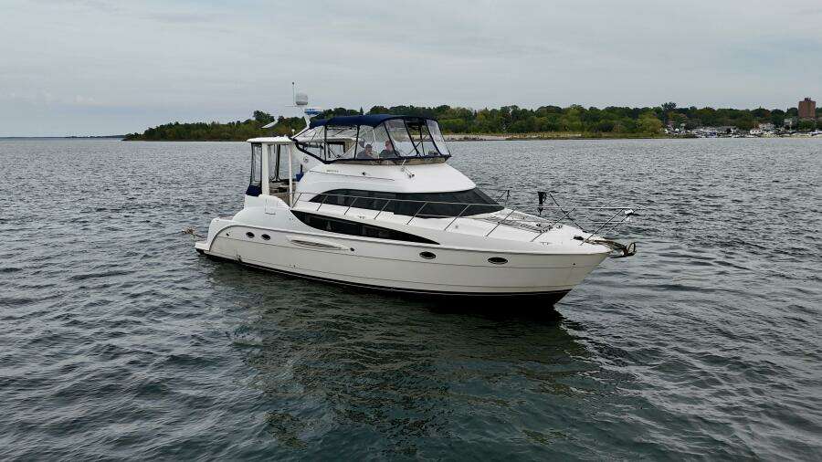 Shake N  Bake 45ft Meridian Yacht For Sale