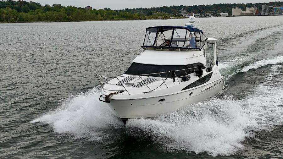 Shake N  Bake 45ft Meridian Yacht For Sale