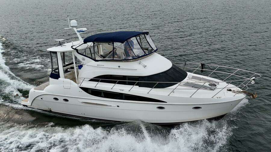 Shake N  Bake 45ft Meridian Yacht For Sale