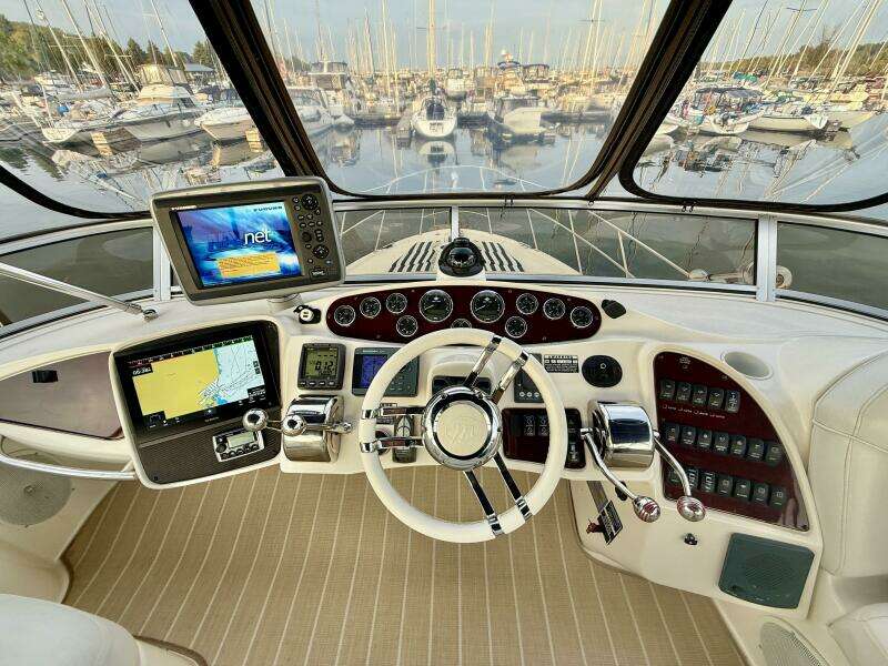 Shake N  Bake 45ft Meridian Yacht For Sale