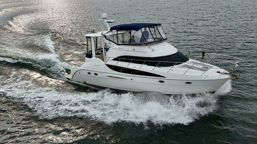 Shake N  Bake 45ft Meridian Yacht For Sale