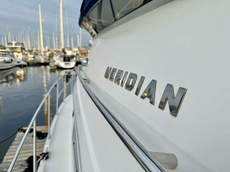 Shake N  Bake 45ft Meridian Yacht For Sale