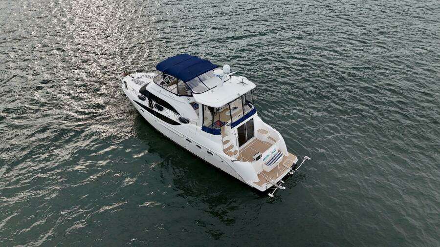 Shake N  Bake 45ft Meridian Yacht For Sale