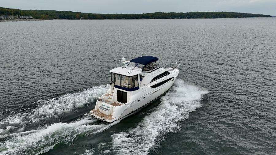 Shake N  Bake 45ft Meridian Yacht For Sale