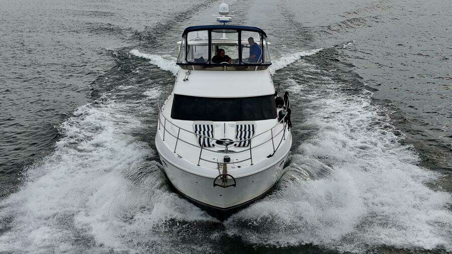 Shake N  Bake 45ft Meridian Yacht For Sale