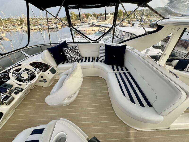 Shake N  Bake 45ft Meridian Yacht For Sale