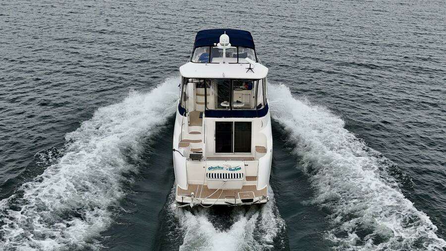 Shake N  Bake 45ft Meridian Yacht For Sale