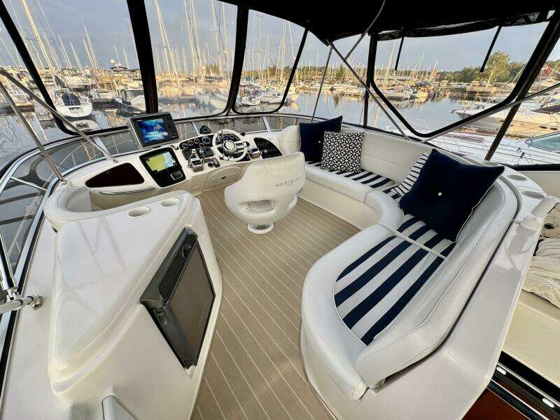 Shake N  Bake 45ft Meridian Yacht For Sale