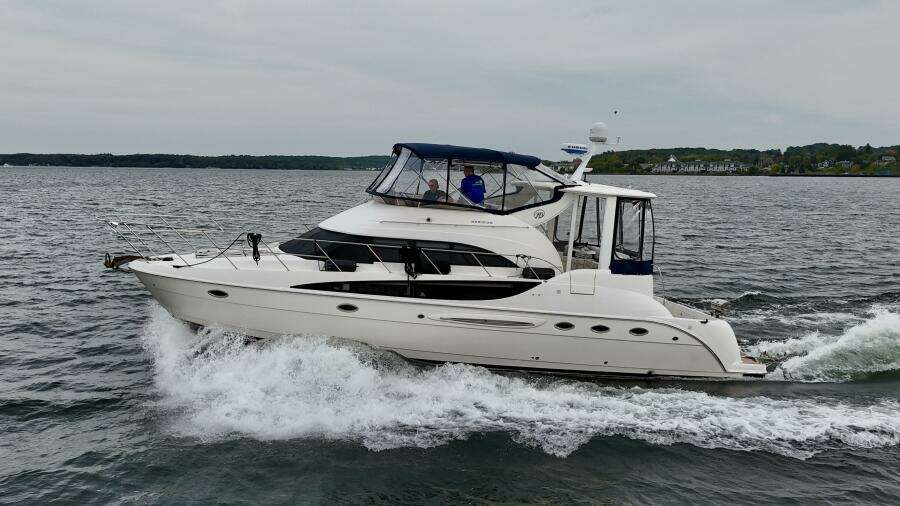 Shake N  Bake 45ft Meridian Yacht For Sale
