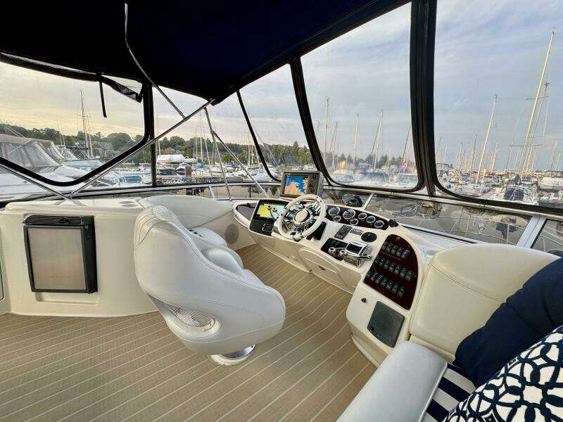 Shake N  Bake 45ft Meridian Yacht For Sale