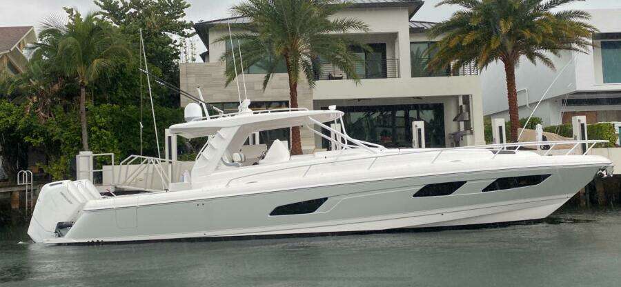 GARBONZO 47ft Intrepid Yacht For Sale