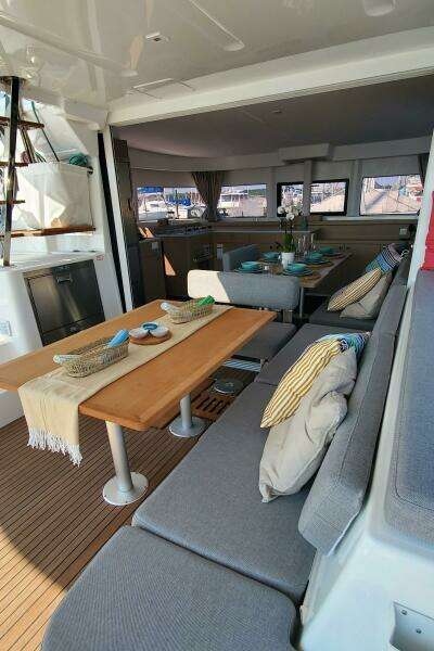 Lagoon43CatamaranOnOrder 43ft Lagoon Yacht For Sale