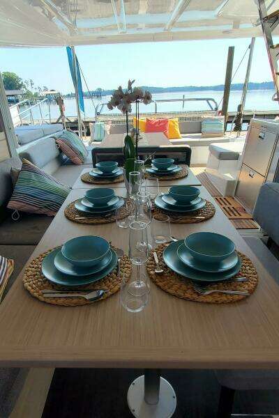 Lagoon43CatamaranOnOrder 43ft Lagoon Yacht For Sale