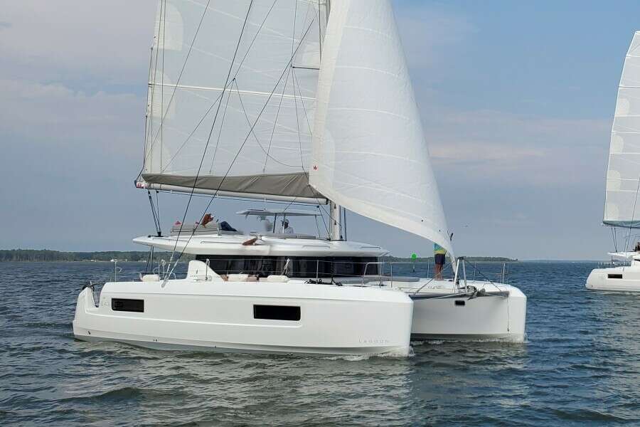 Lagoon43CatamaranOnOrder 43ft Lagoon Yacht For Sale