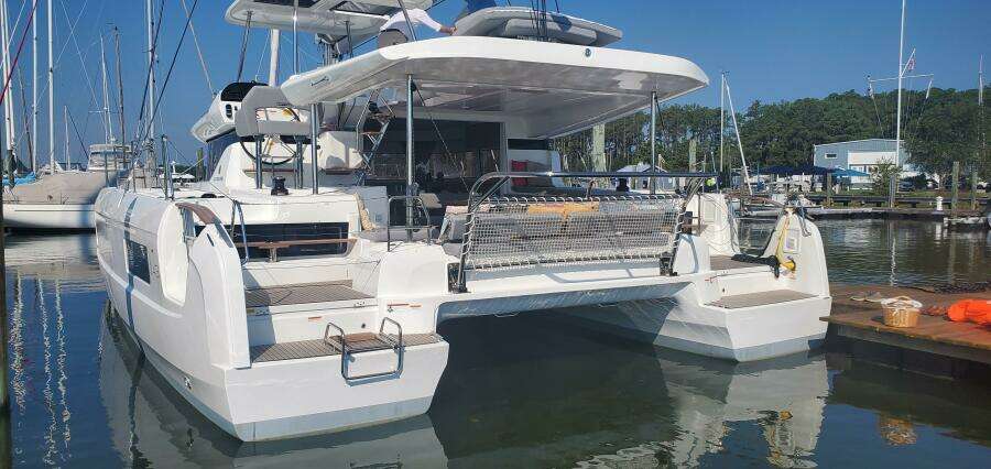 Lagoon43CatamaranOnOrder 43ft Lagoon Yacht For Sale