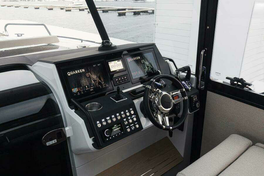 35ft Quarken Yacht For Sale