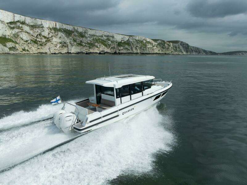 35ft Quarken Yacht For Sale
