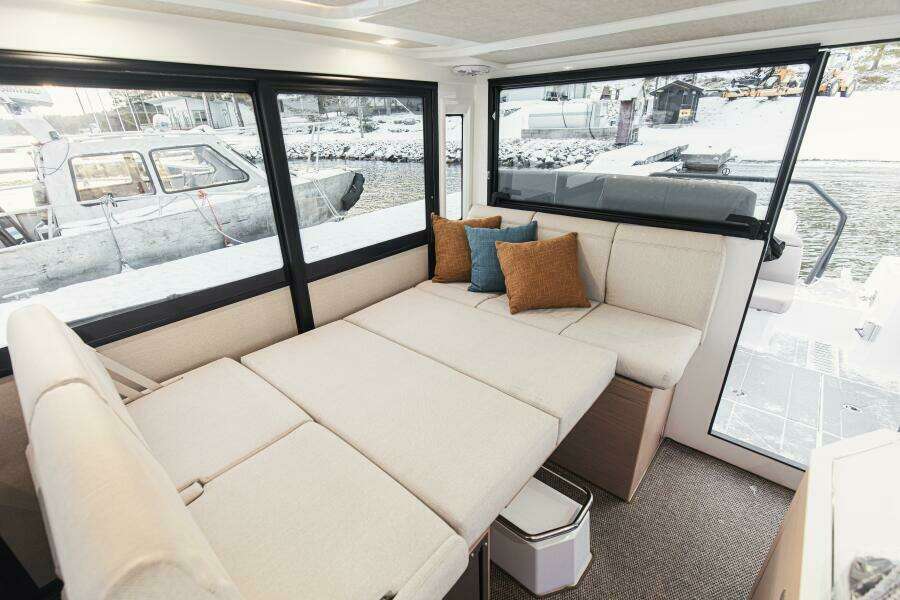 35ft Quarken Yacht For Sale