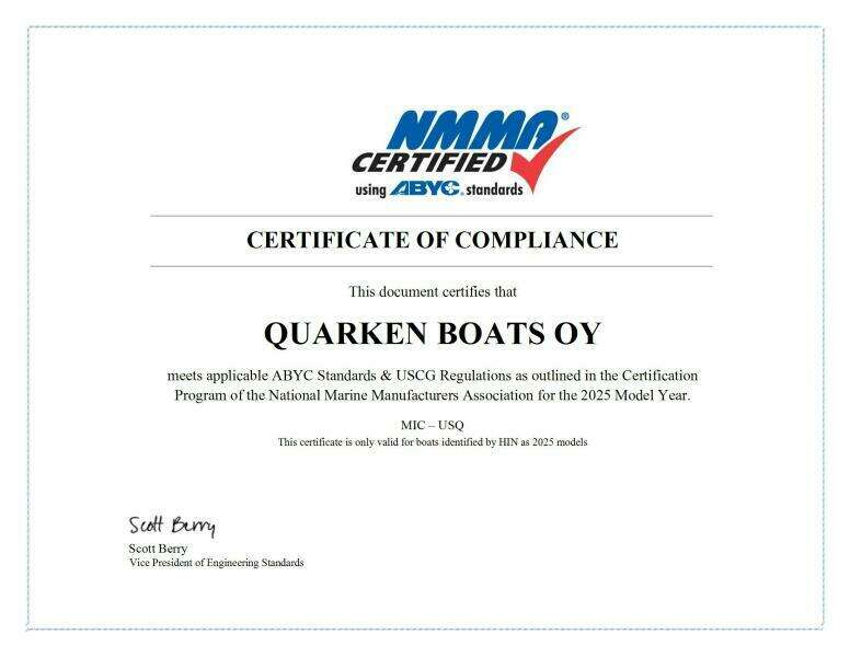 35ft Quarken Yacht For Sale