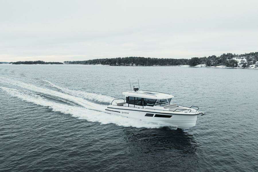 35ft Quarken Yacht For Sale