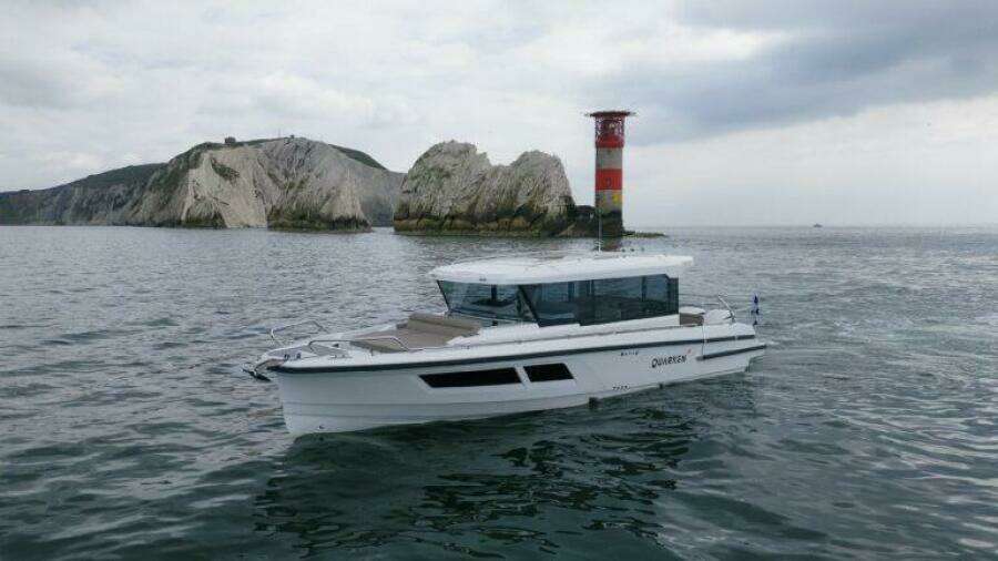 35ft Quarken Yacht For Sale