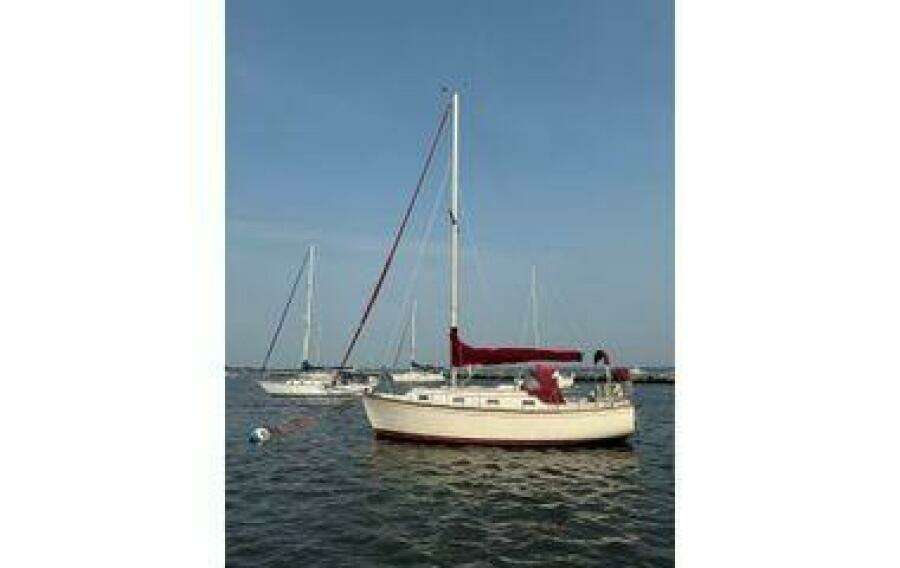 Bella Luna 34ft Island Packet Yacht For Sale