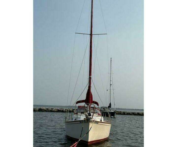 Bella Luna 34ft Island Packet Yacht For Sale