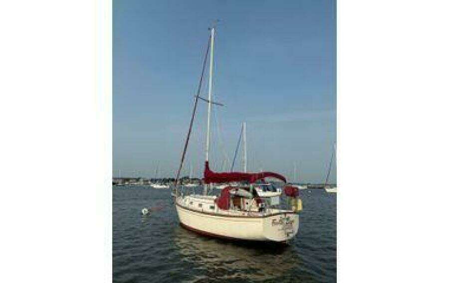 Bella Luna 34ft Island Packet Yacht For Sale