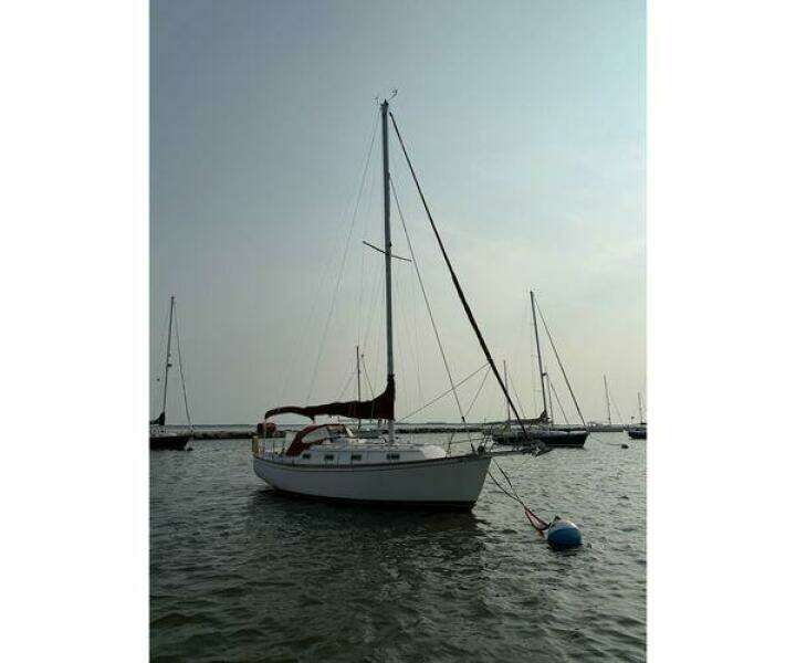 Bella Luna 34ft Island Packet Yacht For Sale
